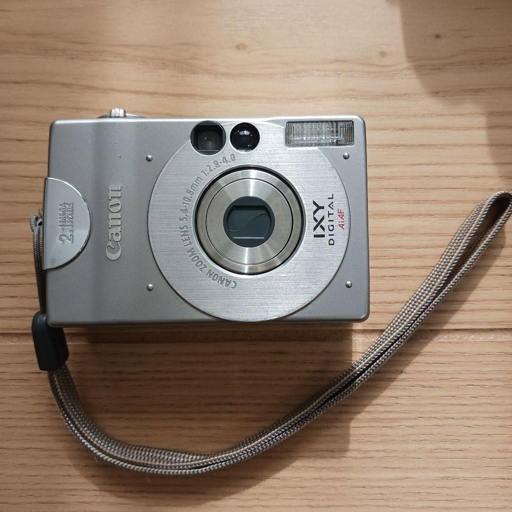 Canon IXY DIGITAL Compact Camera Silver LCD Model Tested Condition