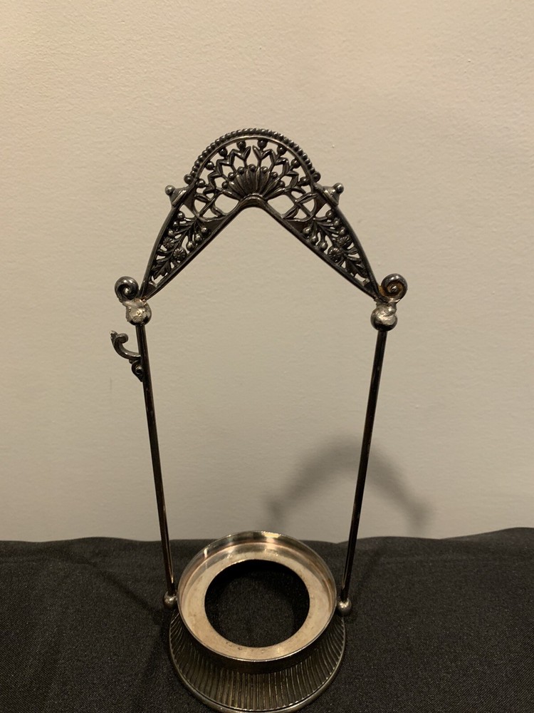 1890s PICKLE CASTER Frame Only ROGERS SILVER PLATED