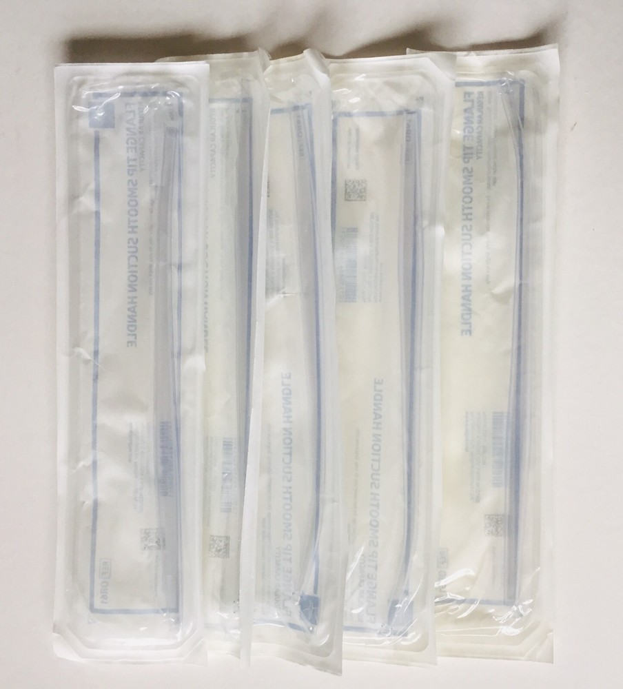 5 PC FLANGE TIP SMOOTH SUCTION HANDLE