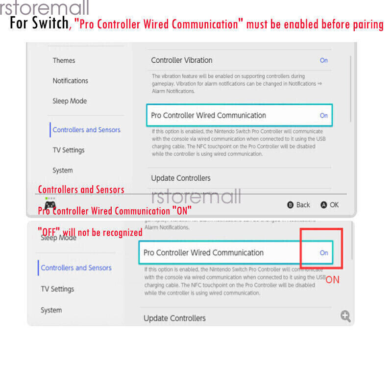 Wireless N64 Controller for Nintendo 64 Console PC Windows Switch w/ Rumble Pak