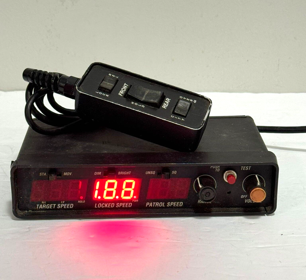 Progressive Electronics Radar Model: Phanton Patrol