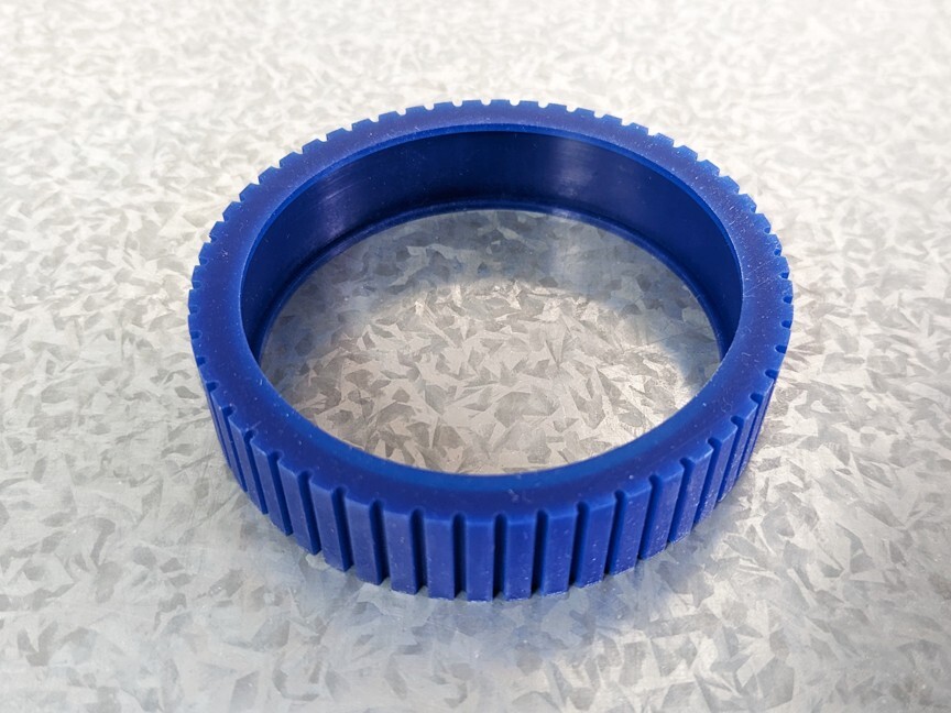 23500088S Urethane Grooved Belt Streamfeeder