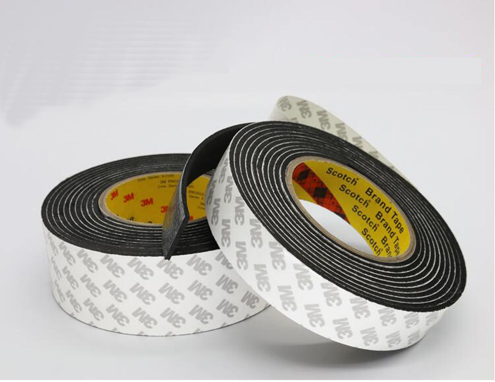 3M Eva Foam Adhesive Tape Single Sided 1, 2, 3, 5mm Thick Black Shockproof seal