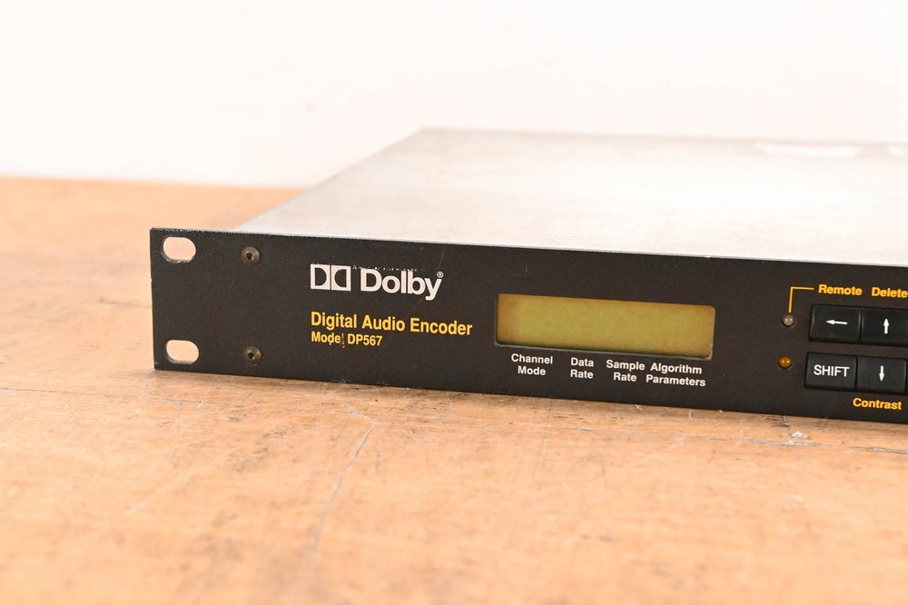 Dolby DB567 Digital Audio Encoder CG01V9P