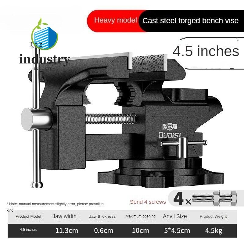 Multi-functional Heavy-duty Bench Vice Universal Tiger Table Pliers