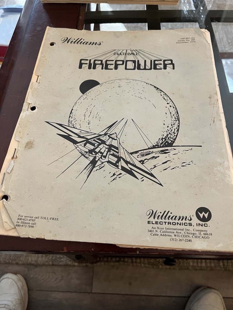 Firepower Pinball Manual