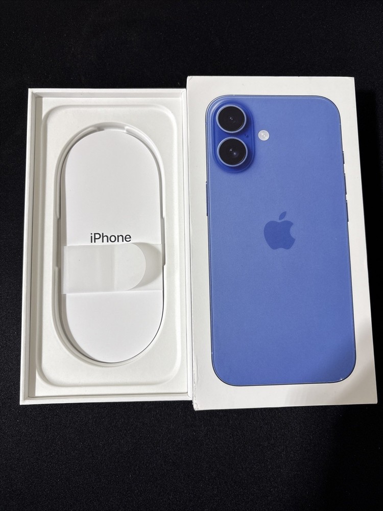 A Box, Apple iPhone 16 Box Only