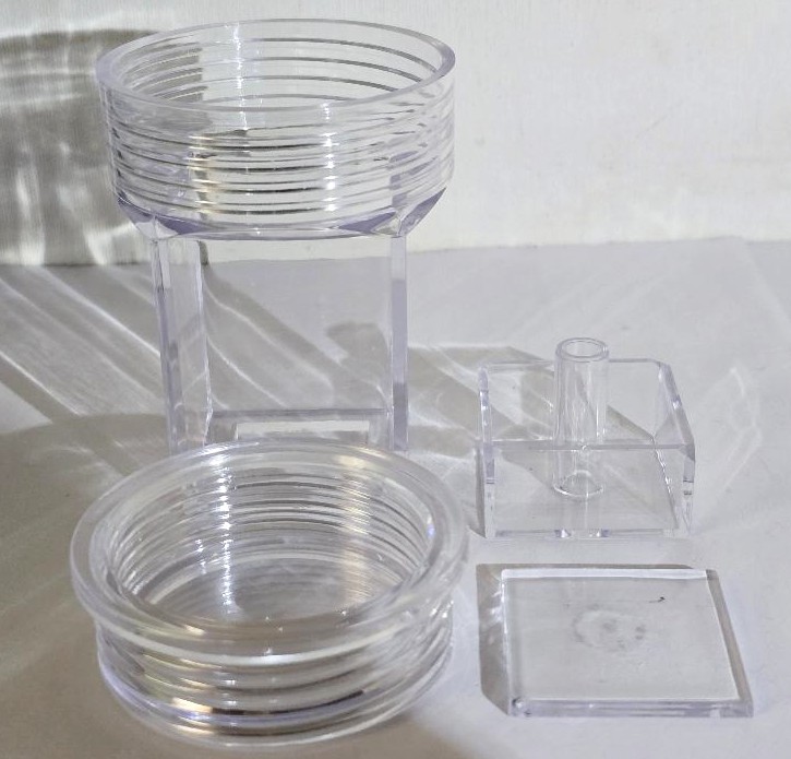Egg Cuber Kitchen Tool Scandicrafts P8322 "Make A Square Egg" Boxed
