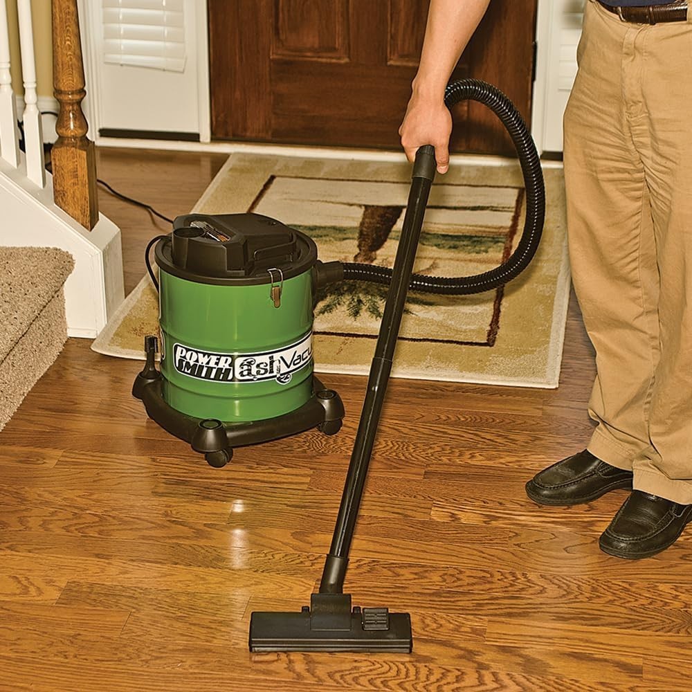 Fire-resistant Ash Vacuum, 79 dB Noise Level