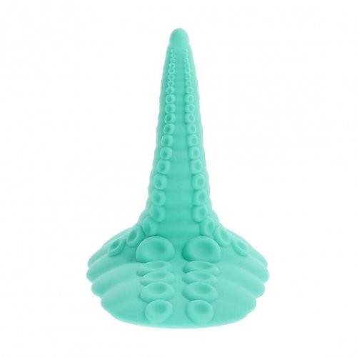 Evolved Tentacle Silicone Remote Controlled Grinder Vibrator - Teal