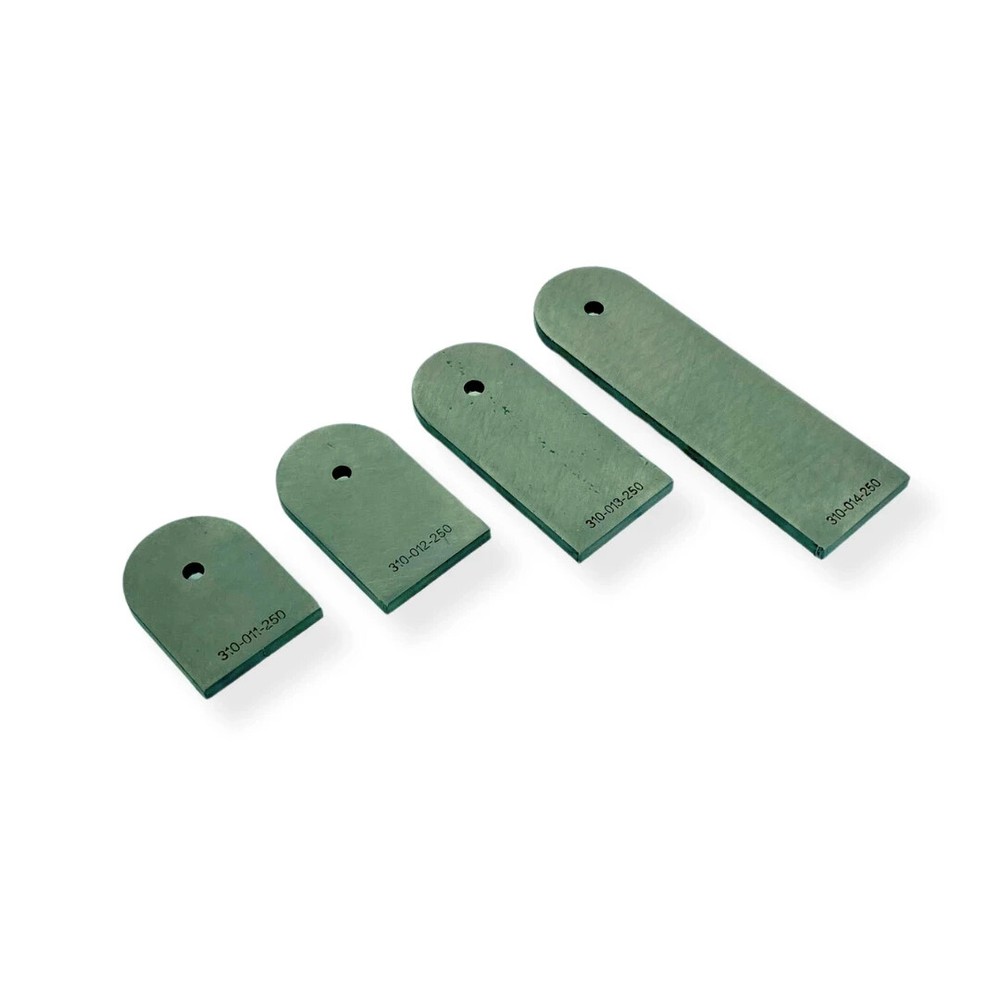 OFFROAD ANONYMOUS Flat Base Tab - Size: Large, QTY: Individual