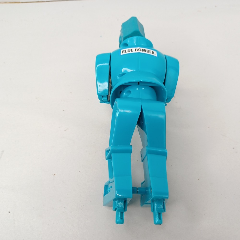 Rockem Sockem Robots Replacement Blue Bomber 2001