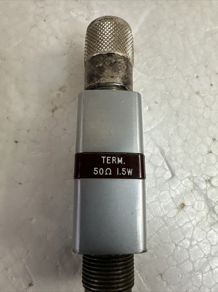 Tektronix Tek FEEDTHRU TERMINATION 011-045 50Ohm 1.5w (untested)