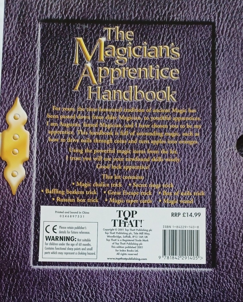 The Magician's Apprentice Kit and Handbook