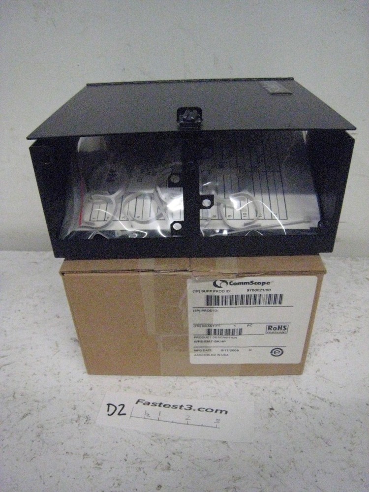 COMMSCOPE  Uniprise Commscope WFE-EMT-BK/4P COMM SCOPE