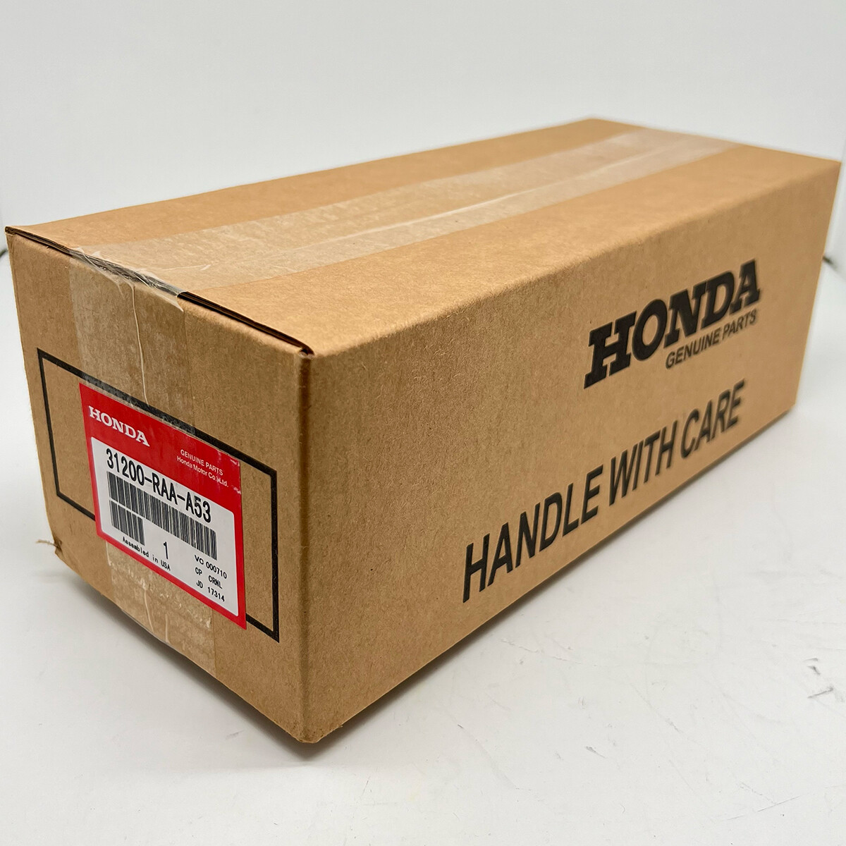 Genuine OEM Honda Starter 31200-RAA-A53 for Accord Element Acura TSX 2003-2006