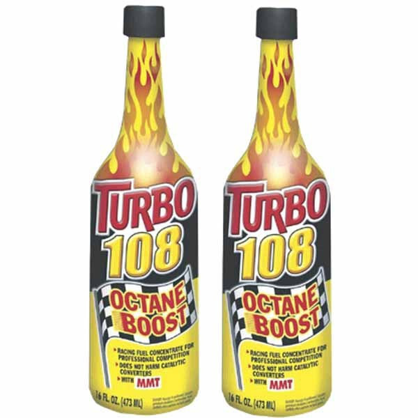 TURBO 108 NA30 Octane Boost 16oz.