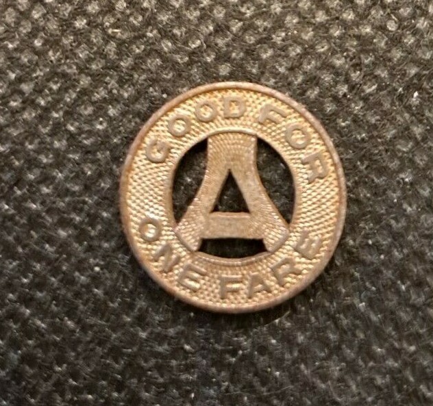 AMBRIDGE MOTOR COACH TOKEN! e3357UXX