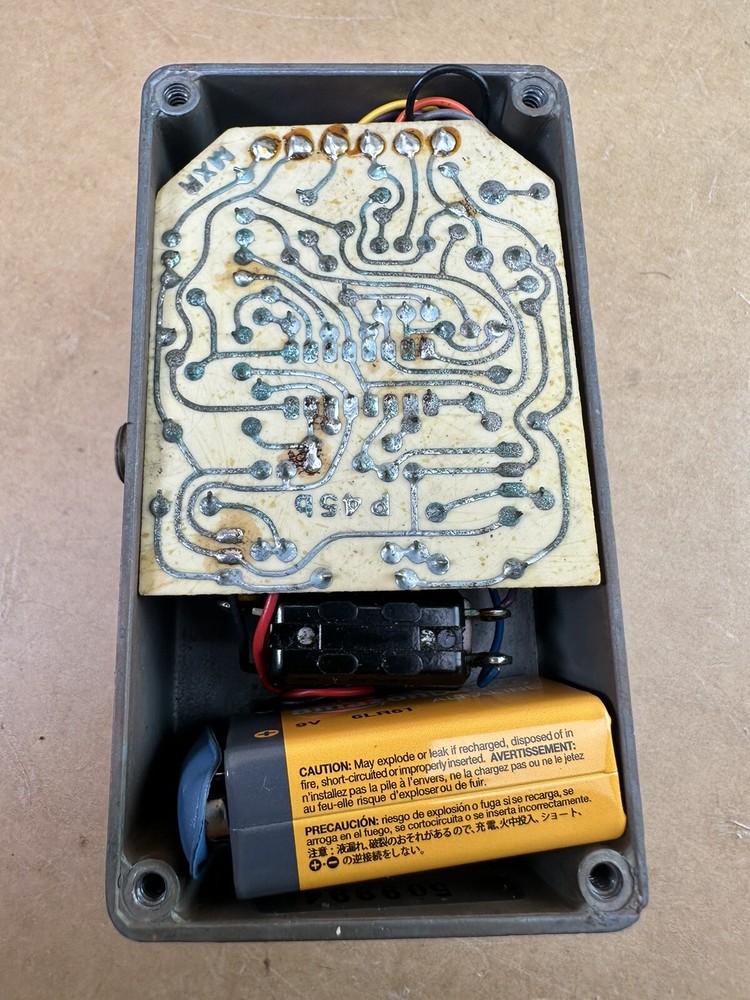 Used MXR PHASE 45 Script Logo - Please Read Description