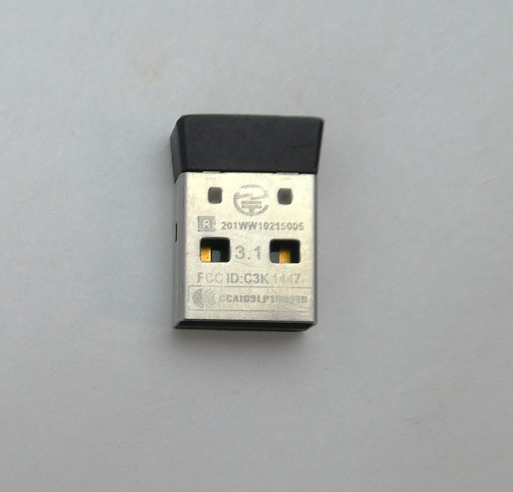 Microsoft Model 1447 Wireless Mouse/Keyboard USB Receiver Dongle