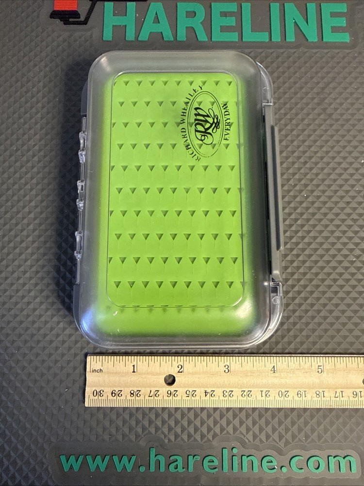 Richard Wheatley Double Sided Seal-Tight Fly Box