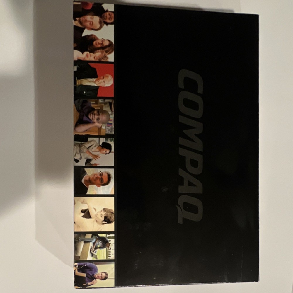 Compaq Notebook Series Manuals & CDs Windows XP Pro Norton Internet Security