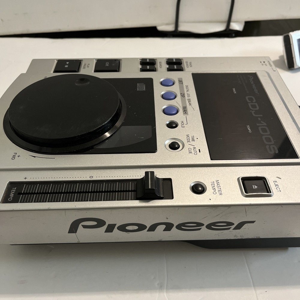Pioneer CDJ-100S Digital Performance Player Vintage