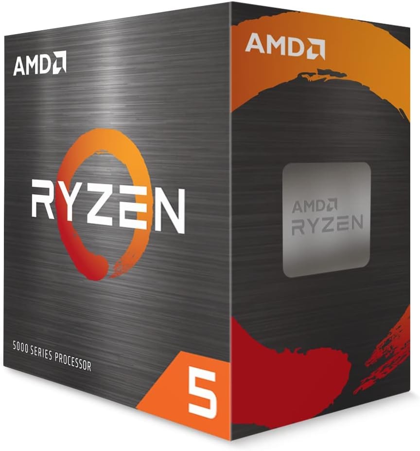 AMD Ryzen 5 5600 Integrated Graphics Desktop CPU Processor - 100-100000927BOX