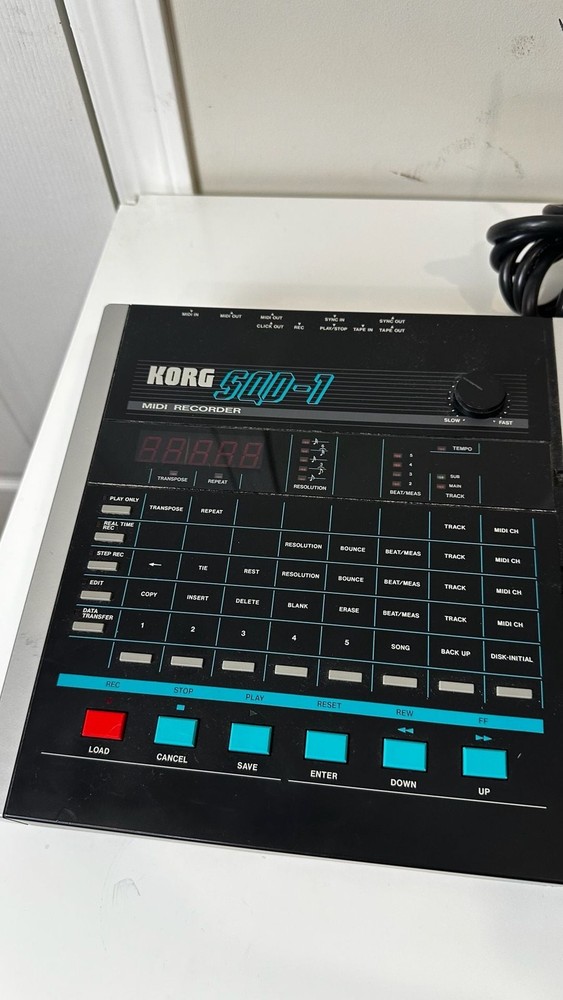 Korg SQD-1 MIDI Recorder with Quick Disk Drive