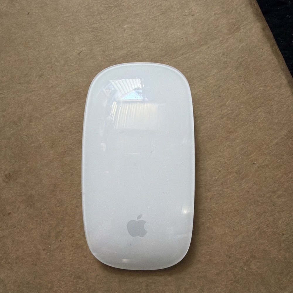Genuine Apple A1296 Magic Mouse Wireless Bluetooth Tested