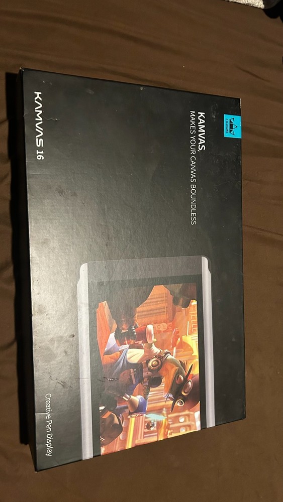 huion kamvas 16 Graphics Tablet