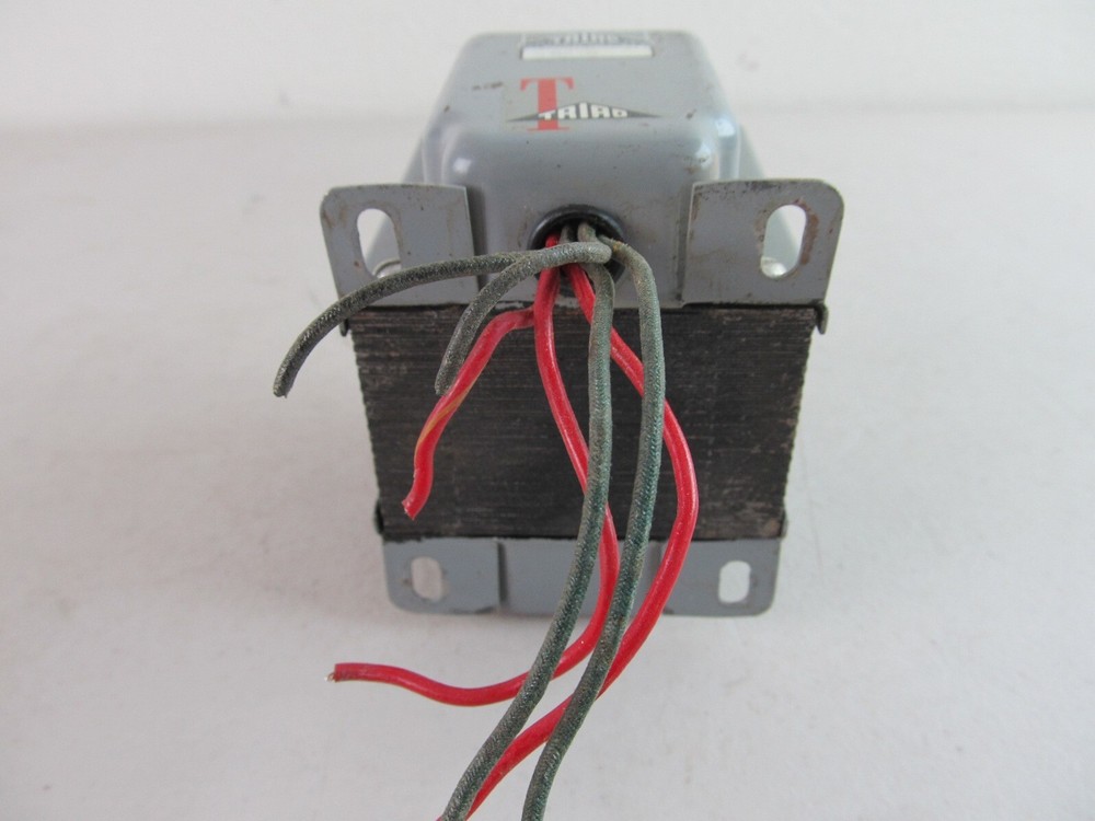 Vintage Triad 8418 Transformer