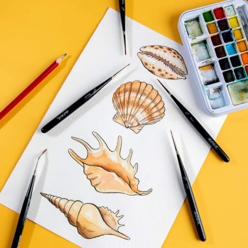 Mini Detail Brush Set 5pce