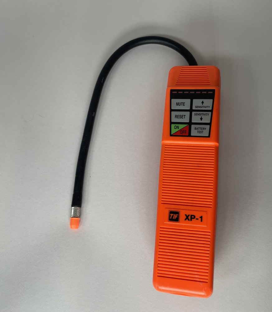 TIF XP-1 Halogen Hawk Automatic Halogen Leak Detector Working Good