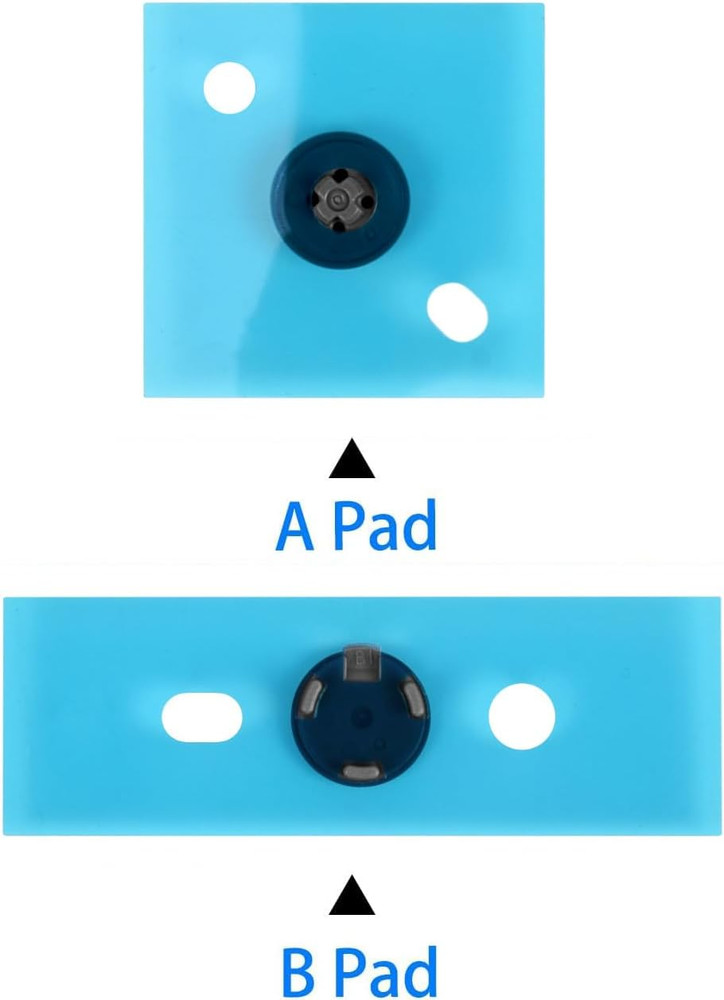4PC Rubber Feet Replacement for Microsoft Surface Laptop 3 4 5, Replacement