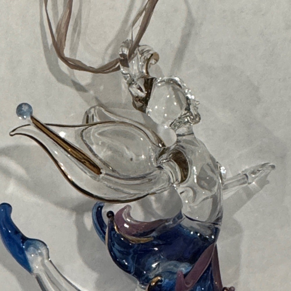 Kevin Prochaska Hand Blown Glass Fantasy Mythical Fairy Dancer