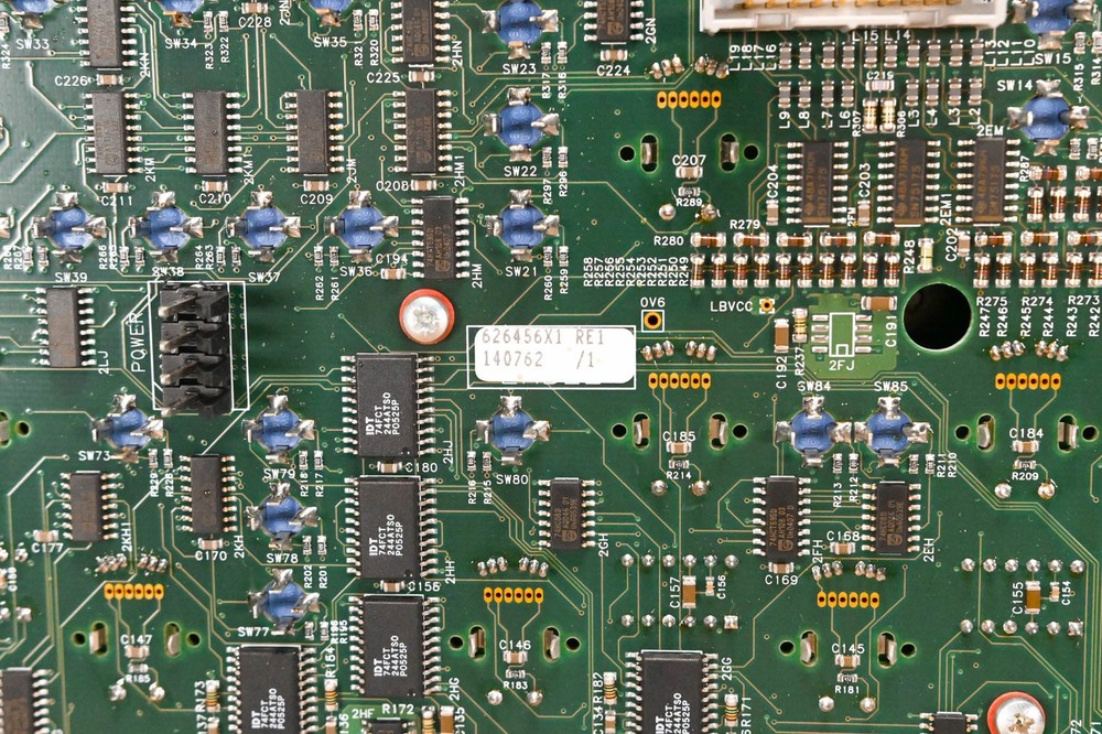 Solid State Logic C300 HD Bay Control Switch Module CG01U2Q