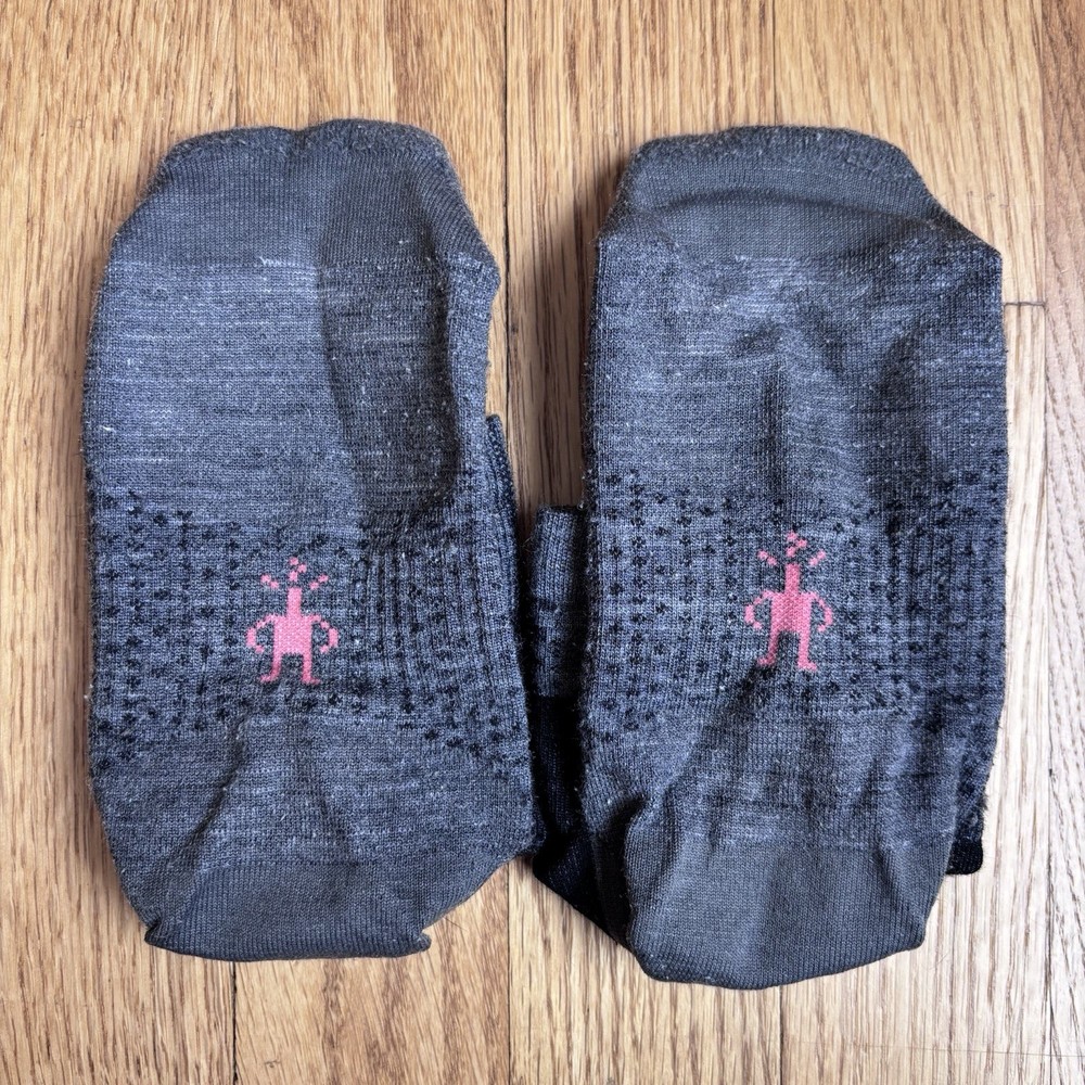 Smartwool Argyle Ankle Sock White Grey Medium