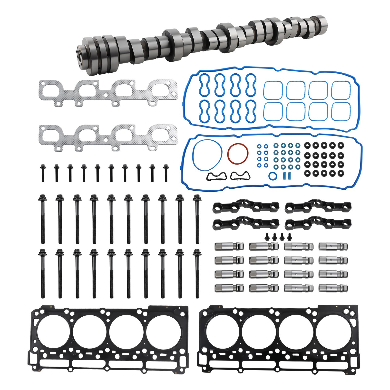 MDS Lifters Camshaft Kit for 6.4L 392ci V8 HEMI Dodge Challenger Grand Cherokee