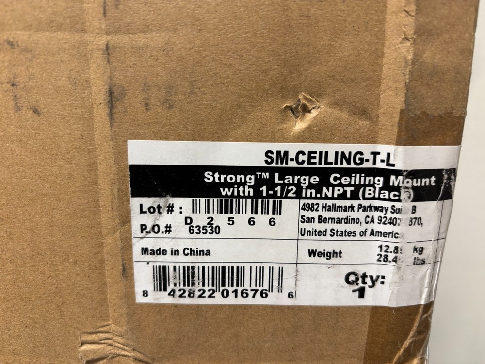 Strong SM-CEILING-T-L, Ceiling Mount for Flat Panel TVs 36" - 60" - NEW!