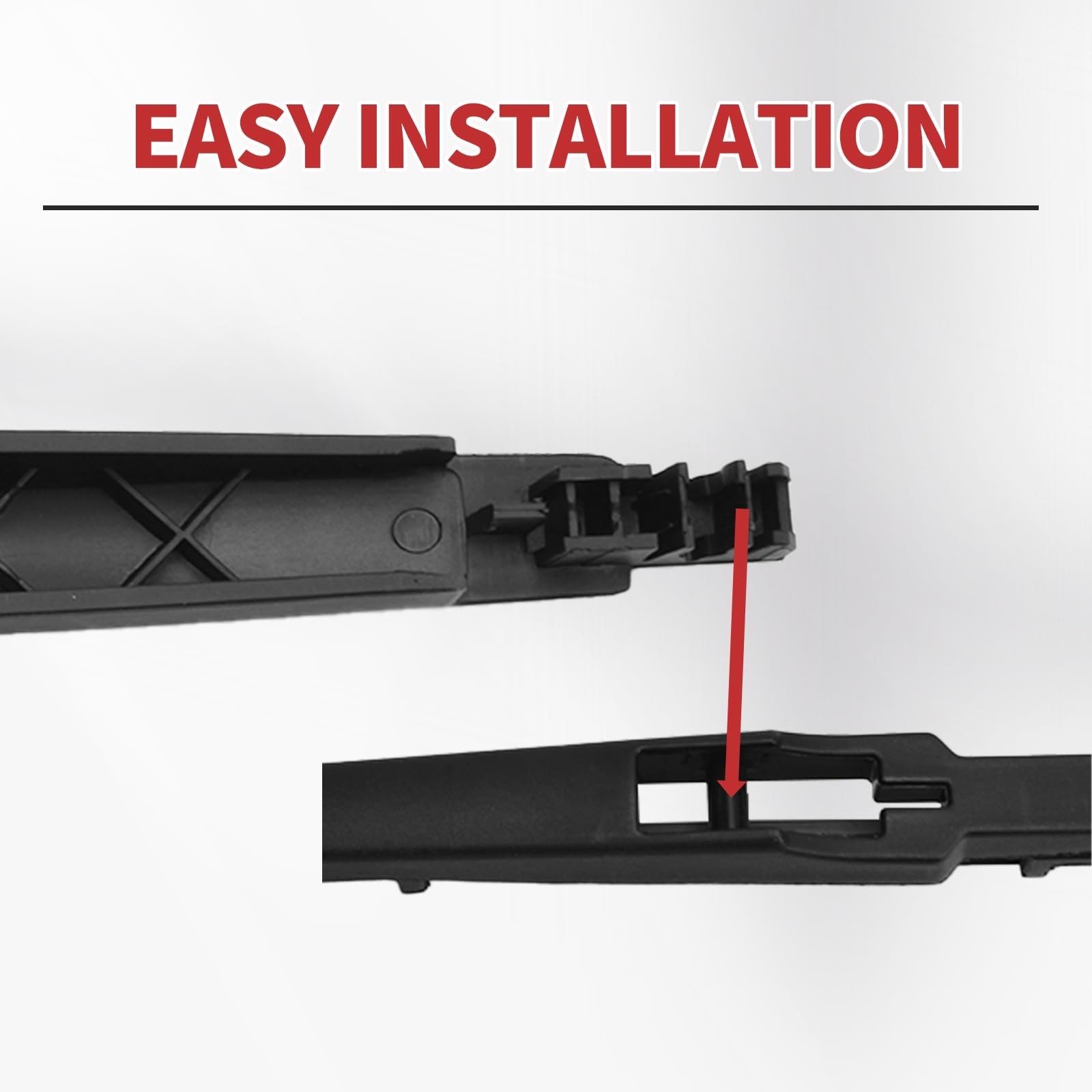 85118764 Rear Window Wiper Blade with Arm - Fits for 2022-2023 Chevy Equinox/...