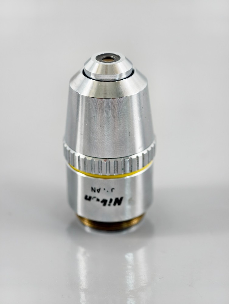 Nikon E Plan 10x 0.25 Microscope Objective RMS Thread