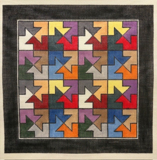 Susan Roberts Arrow Squares
