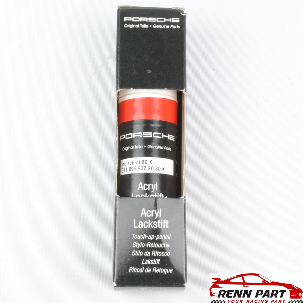 New Genuine Porsche Touch up Paint Guards Red Paint Code 80K