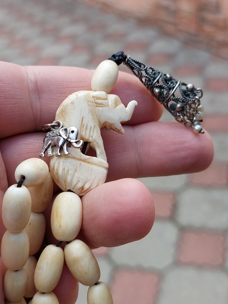 beautiful vintage rosary