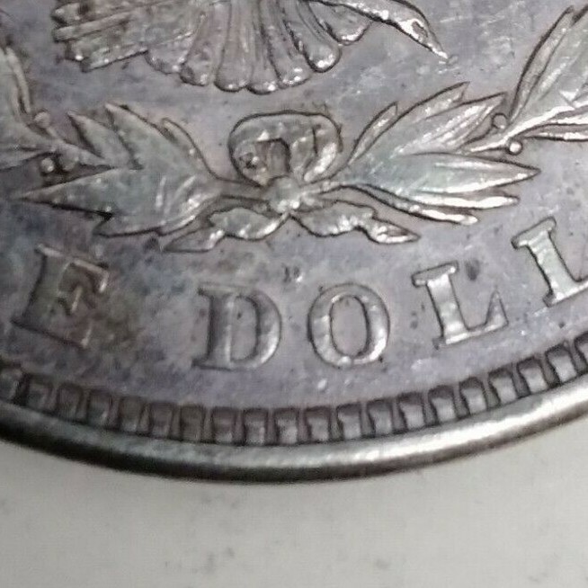 1921-D Morgan Silver Dollar MG