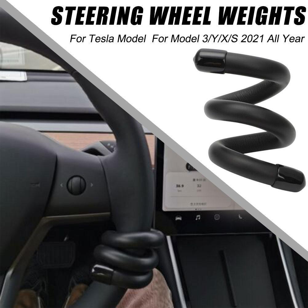 Steering Wheel Booster Weight Autopilot Counterweight For Tesla Model 3/Y/X/S