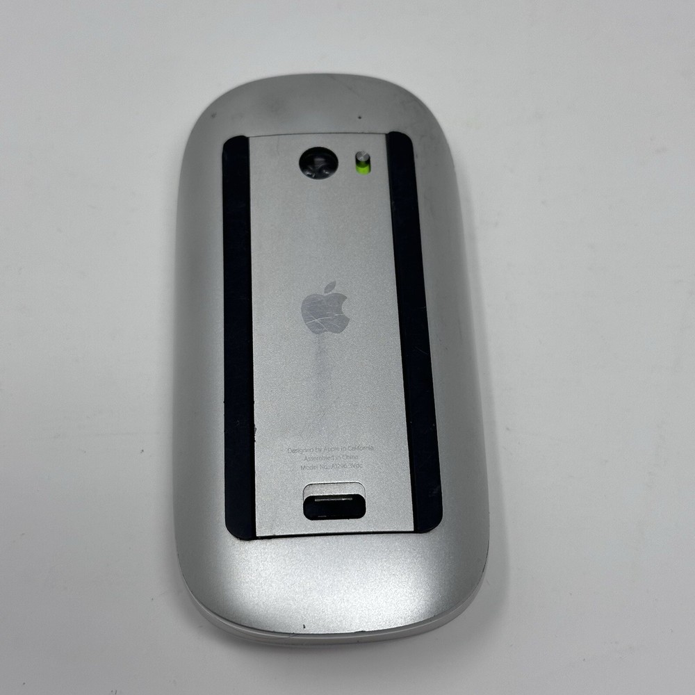 Apple Bluetooth Wireless Laser Multi-Touch Magic Mouse A1296 Genuine Authentic