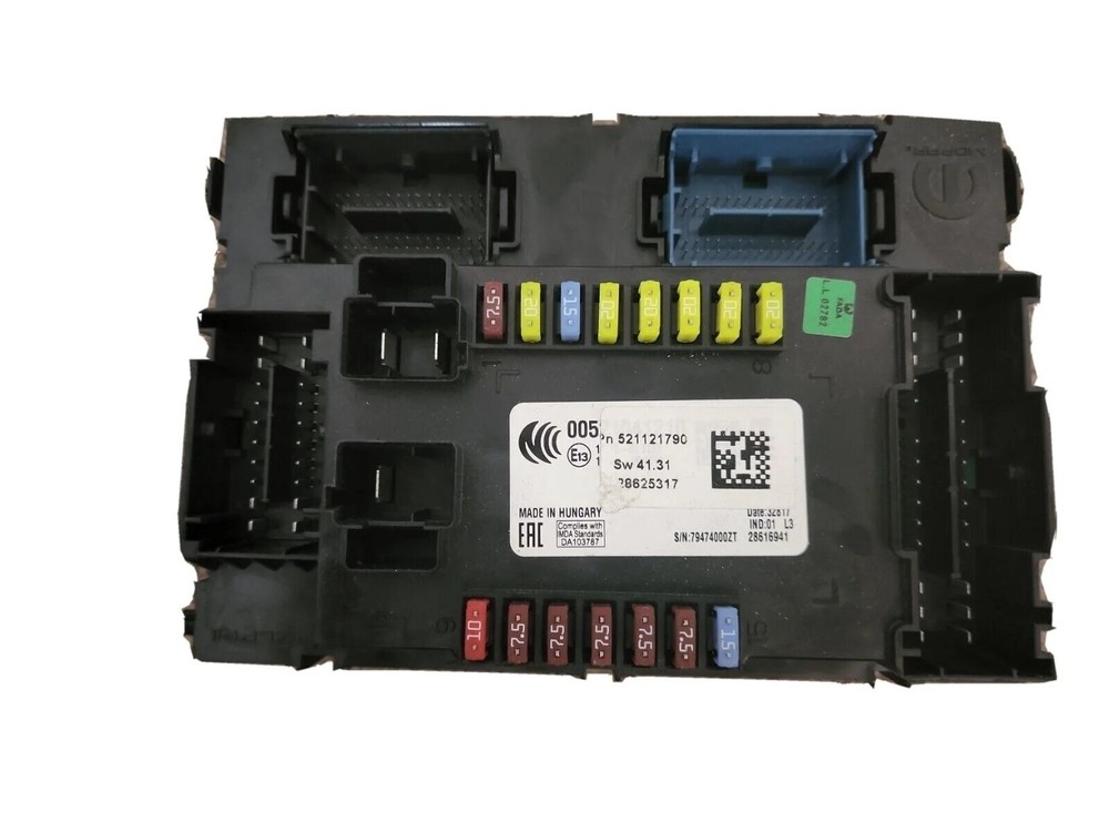 Jeep Renegade Delphi BCM Clone Service