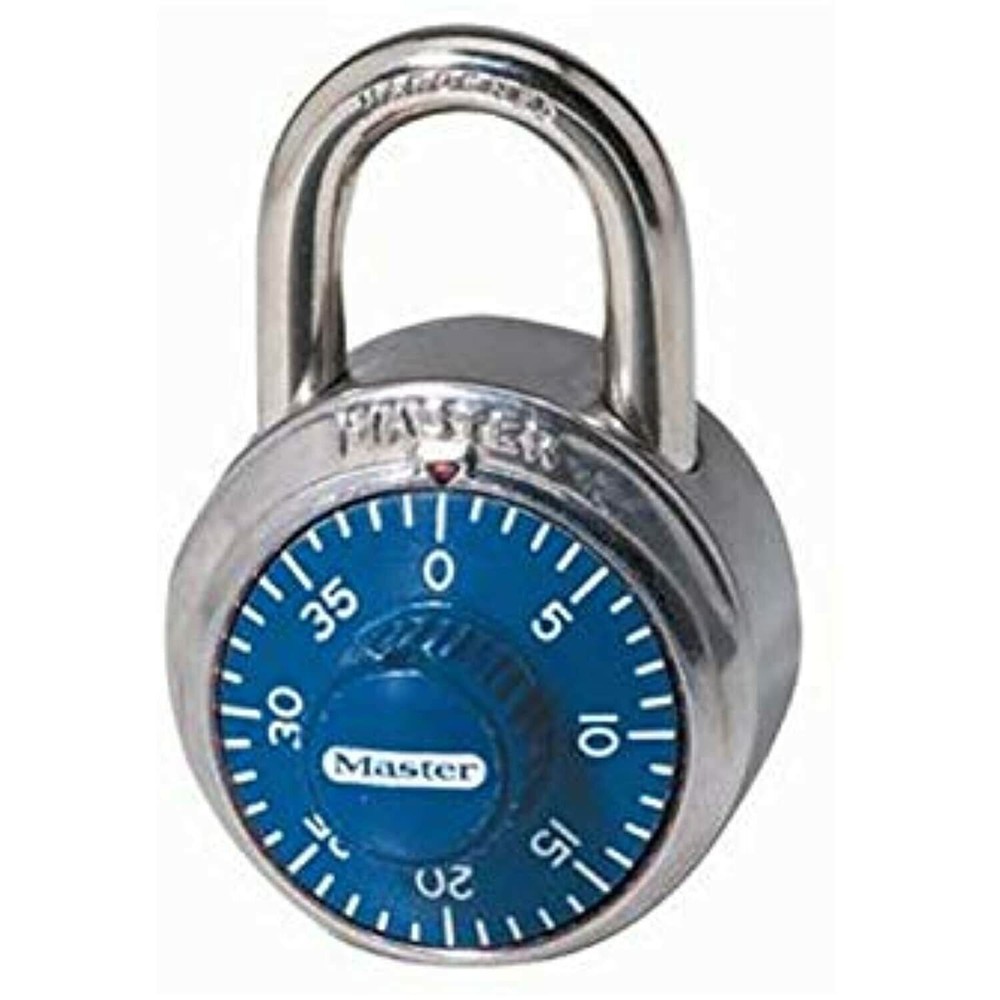 Master Lock Padlock 1505D,  Combination Lock, 1-7/8"
